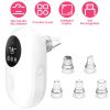 Blackhead Vacuum Remover Acne Remover Electric Blackhead Comedone Extractor Tool Facial Pore Cleaner with 5 Suction Heads 3 Settings