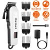 Rechargeable Hair Clipper Cordless Clipper Hair Trimmer Shaver Barber Clipper Hair Cutting Machine