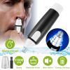 Electric Nose Ear Hair Trimmer Washable 360° Rotating Nose Hair Shaver Remover w/Brush