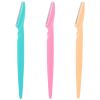 36pcs Women Eyebrow Razor Trimmer Facial Hair Remover Blade Safety Bikini Trimmer Shaper Shaver