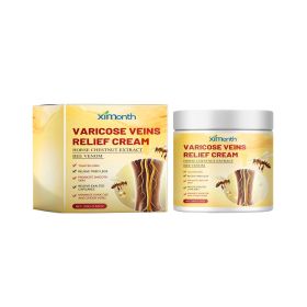 Ximonth Bee Venom Iv Cream Soothes Leg Fatigue And Improves Venous Circulation With Plant Extract Cream