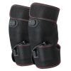 1Pair Heated Knee Massage Wrap Electric Vibration Wrap Warmer For Joint Pain Relief Arthritis
W/ Wormwood Bags