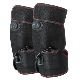 1Pair Heated Knee Massage Wrap Electric Vibration Wrap Warmer For Joint Pain Relief Arthritis
W/ Wormwood Bags