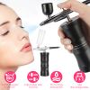 Oxygen Facial Machine Airbrush Water Oxygen Injector Moisturizing Sprayer Nano Facial Mister Skin Care Rejuvenation Machine