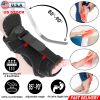 Plantar Fasciitis Night Splint Brace Adjustable Ankle Brace Support Dorsal Night Splint Foot Drop Orthotic Brace for Right or Left Foot Pain Relief