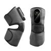 Cordless Knee Massager Heated Knee Brace Wrap Electric Knee Heating Pad with 5-Level Heating 3-Level Vibration 3-Mode & 3-Level Air Compression