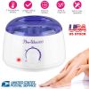 Wax Warmer Hair Removal Waxing Machine Kit Hot Hard Electric Wax Heater Melter Facial Armpit Foot Body Waxing Spa for Women & Men Use