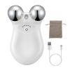Micro-current Face Massager Rechargeable Face Neck Roller Intelligent Facial Massager with 5 Gears for Skin Tightening Skin Lifting Wrinkle Reducing