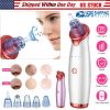 Electric Blackhead Remover Vacuum Suction Facial Pore Cleaner Acne Pimple Extractor Skin Care Cleaning Tool with 5 Suction Head