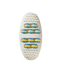 Relax and Rejuvenate with this Foot Massager Roller - Deep Kneading Stress Relief Tool for Plantar Fasciitis, Circulation & Acupressure Point The (Color: OPP Bag, size: Large Foot Massager)