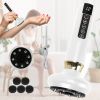 Anti Cellulite Massager Handheld Vacuum Suction Cupping Kit Beauty Tool with 12 Suction Mode 12 Heating 20Mins Auto-Off One-Key Pressure Release for A